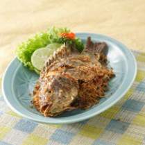 Mujair Goreng Lengkuas