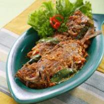 Ikan Selar Goreng Cabai