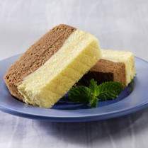 Brownis Kukus Lapis Keju