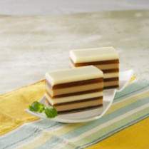 Puding Susu Lapis