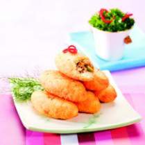 Combro Singkong Kukus