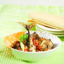 Ikan Tongkol Tumis Sambal Kencur