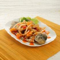Ikan Goreng Asam Pedas