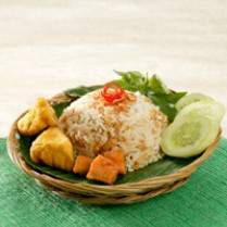 Nasi Tutug Tempe