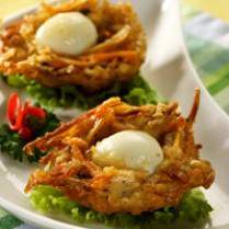 Bakwan Sayur Telur Puyuh