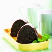 Cake Pisang Cokelat Ketan Hitam