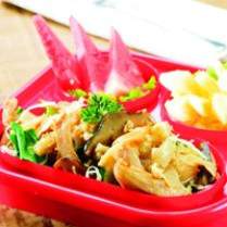 Kwetiau Goreng Jamur