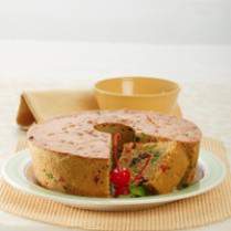 Cake Pisang Buah Campur