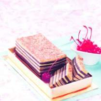 Lapis Legit Cokelat Wijen