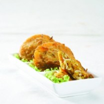 Bakwan Sayur Bumbu Merah