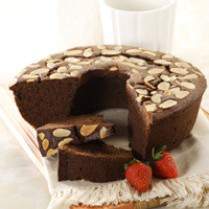 Cake Cokelat Pisang