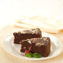 Cake Cokelat Putih Telur