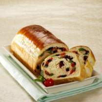 Roti Gulung Fruit Mix
