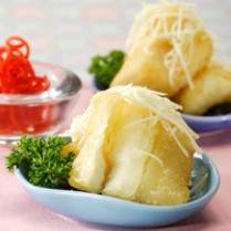 Singkong Goreng Keju Bawang Putih