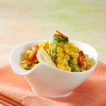 Jagung Manis Tumis Buncis