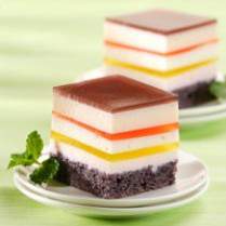 Puding Pelangi Ketan Hitam