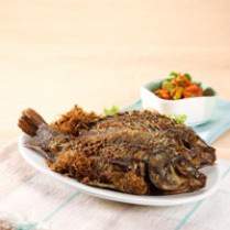 Ikan Nila Goreng Lengkuas