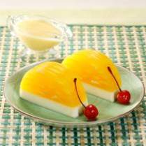 Puding Jeruk Kelapa Muda
