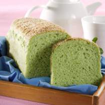 Roti Tawar Ubi Pandan