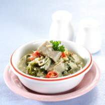 Nangka Muda Bumbu Kencur