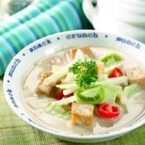 Labu Siam Kuah Bumbu Tumis