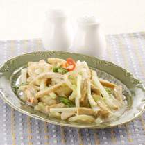 Labu Siam Tumis Tahu